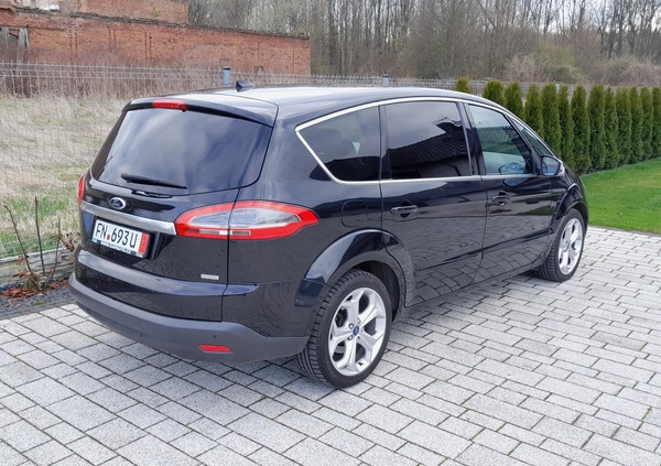 Ford S-Max cena 27900 przebieg: 224000, rok produkcji 2012 z Nysa małe 277